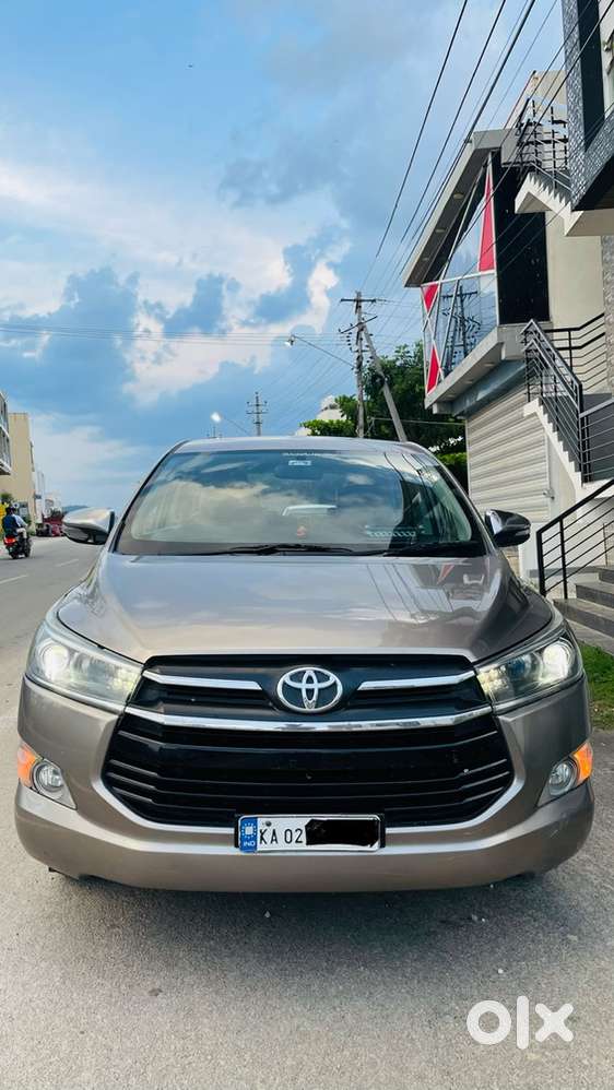 Toyota Innova Crysta 2016 2.4 Zx Mt 7str
