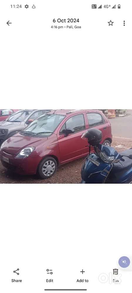 Chevrolet Spark 2011