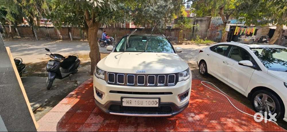 Jeep Compass 2018 Year