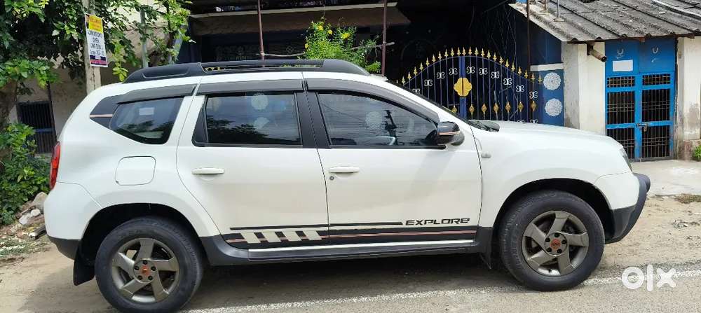 Renault Duster 2015 Diesel 89000 Km Driven 1st Owner Mileage 25+