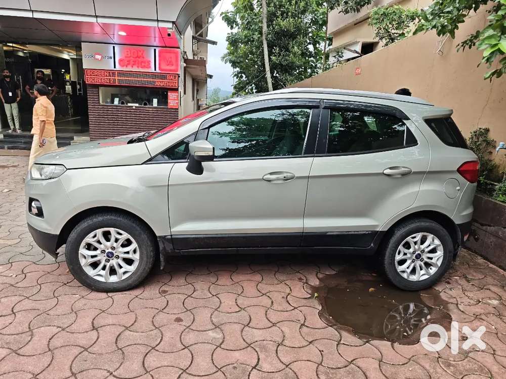 Ford Ecosport 2017 Titanium Diesel