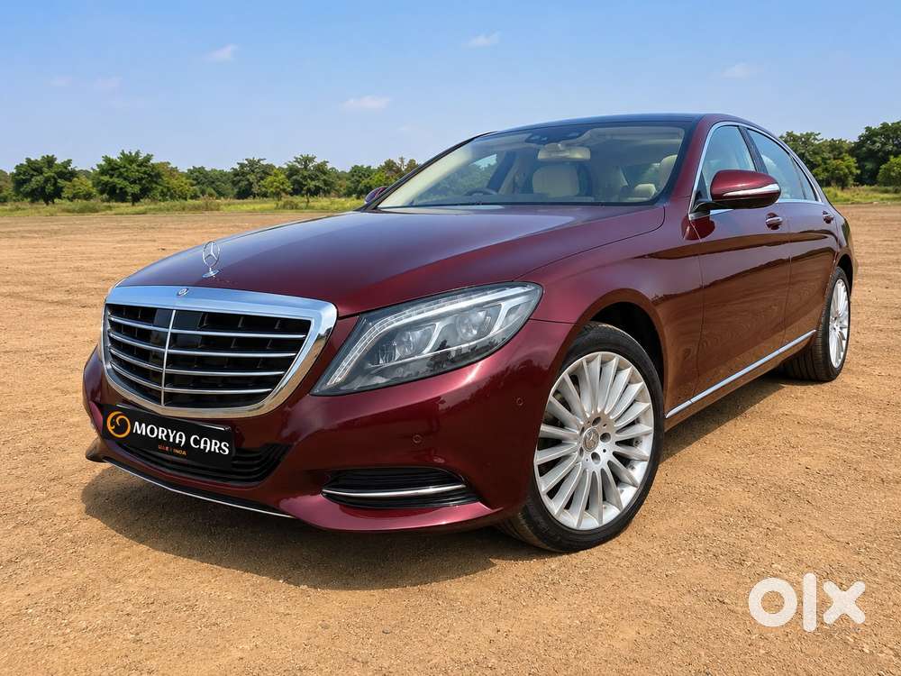 Mercedes-benz S-class S 500, 2016, Petrol
