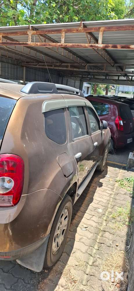 Renault Duster 2015-2016 110ps Diesel Rxz Option, 2012, Diesel
