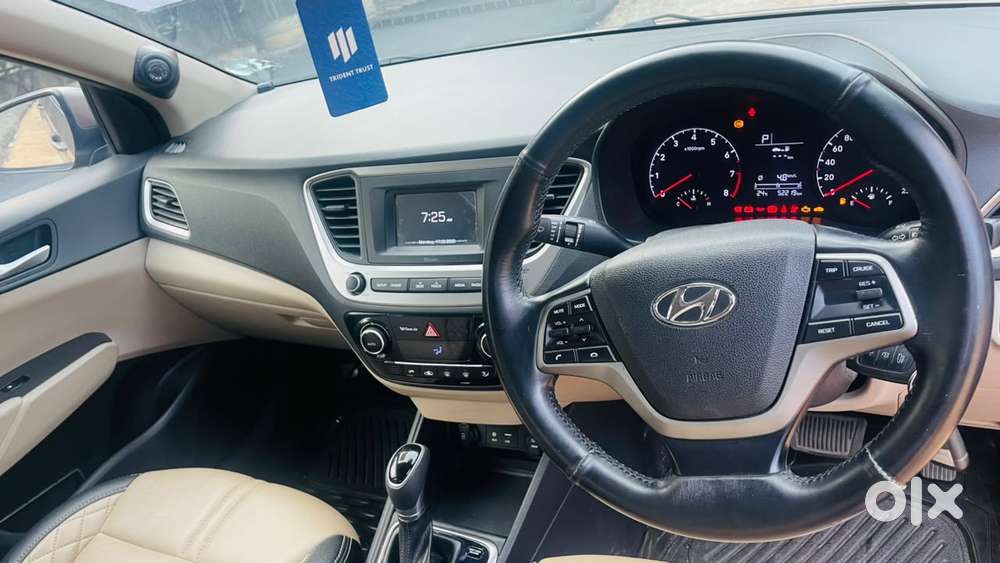Hyundai Verna, 2018, Petrol