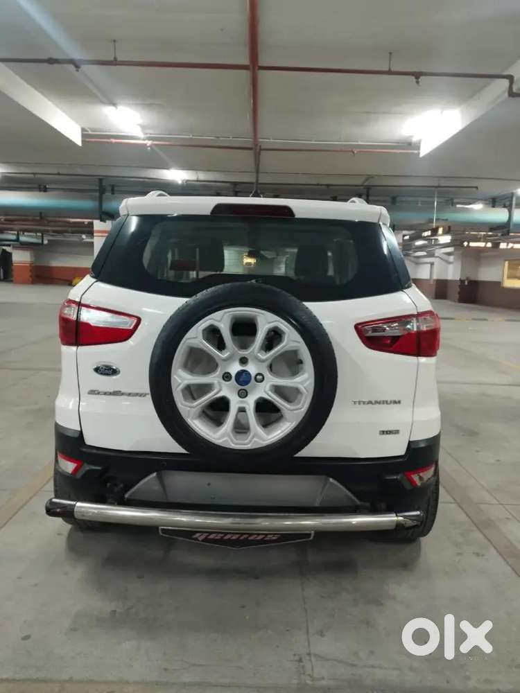 Ford Ecosport 2018 Diesel Good Condition