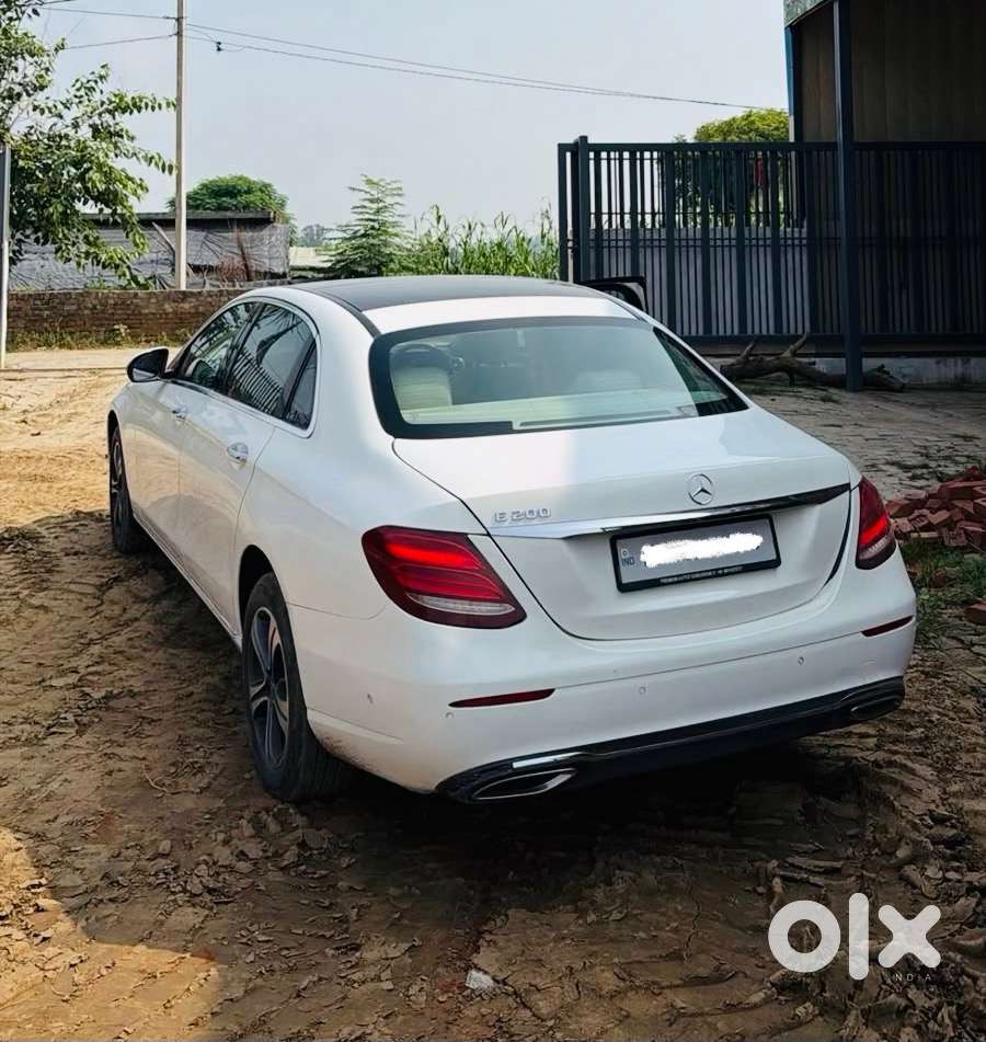 Mercedes-benz E-class 2021