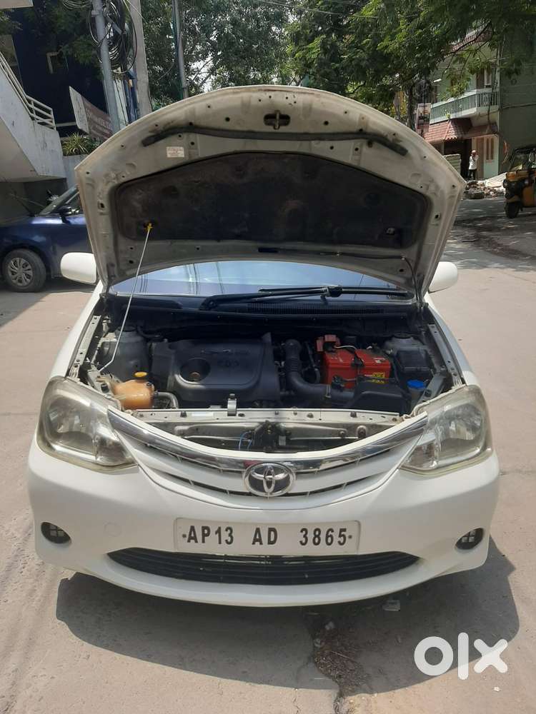 Toyota Etios Gd, 2012, Diesel