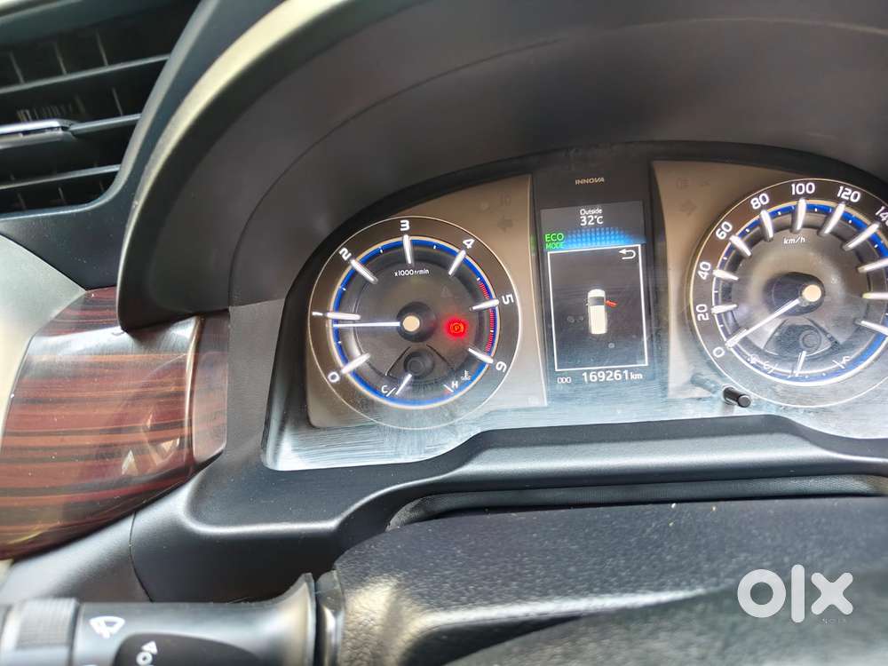Toyota Innova Crysta 2.4 Z 7 Str, 2018, Diesel