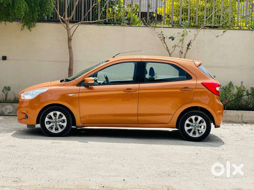 Ford Figo Titanium At, 2015, Petrol