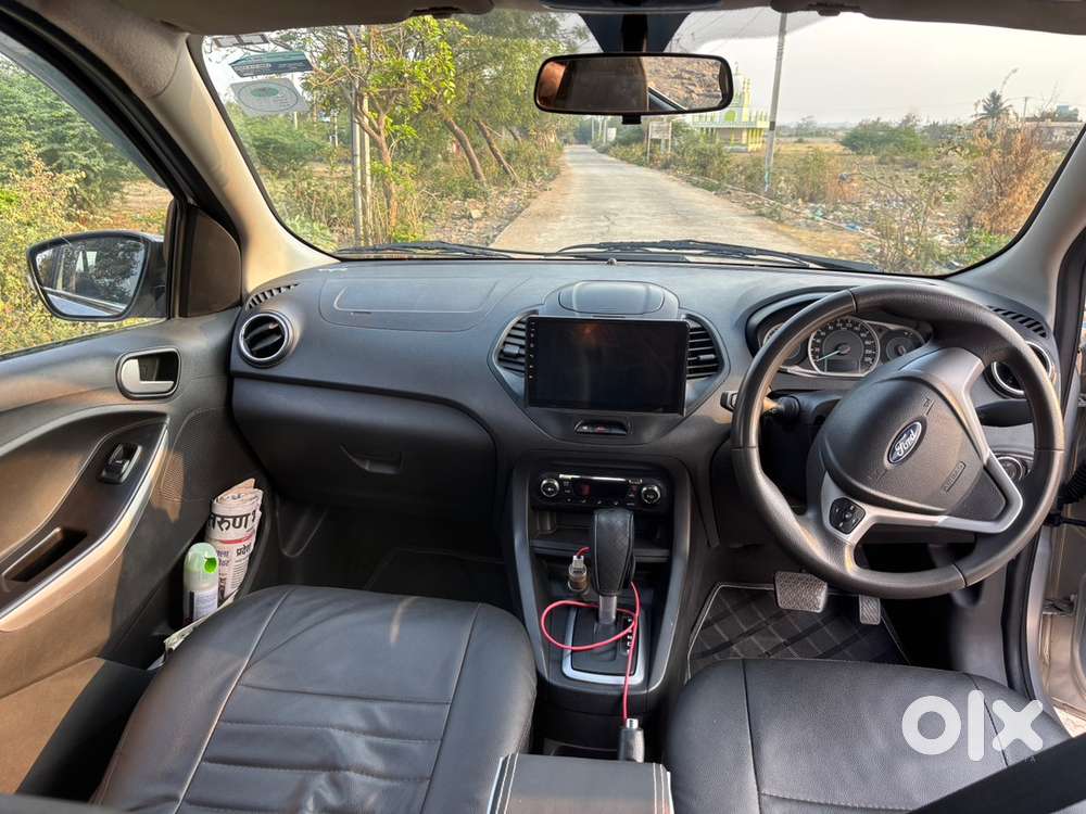 Ford Figo Aspire 2017 Petrol Well Maintained