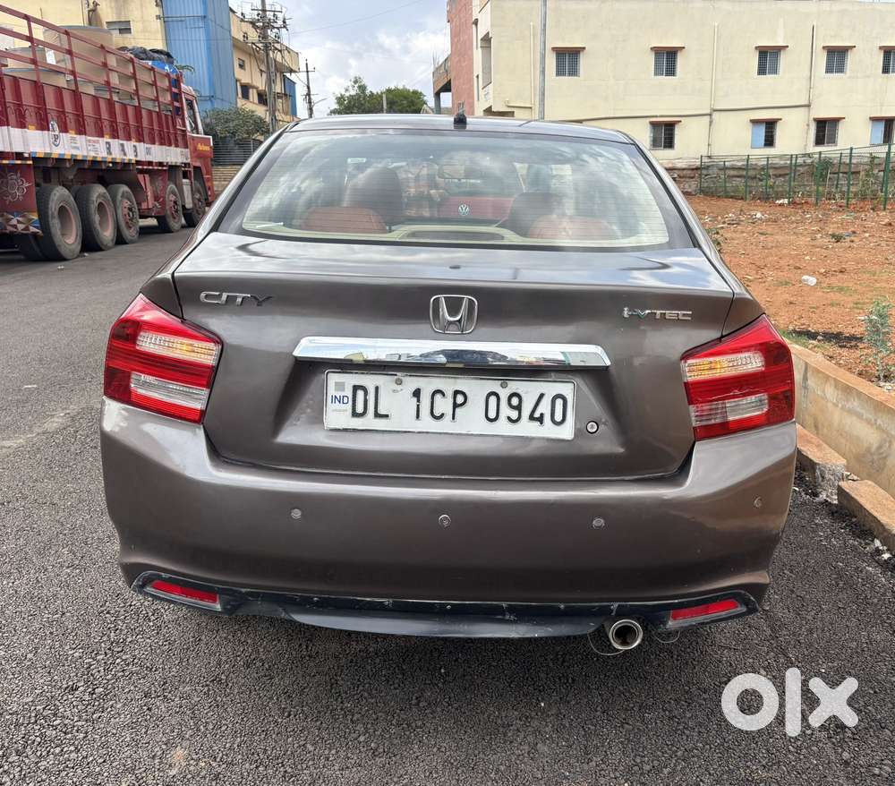 Honda City 1.5 V AT Sunroof, 2012, Petrol