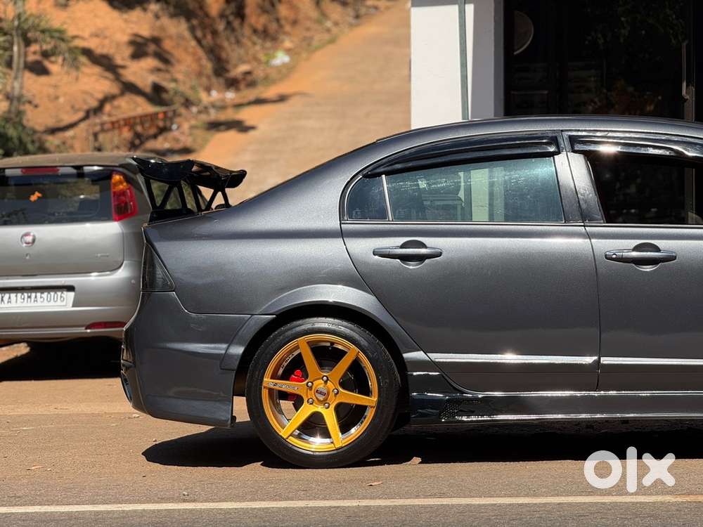 Honda Civic 1.8 Mt Fully Restock Modification