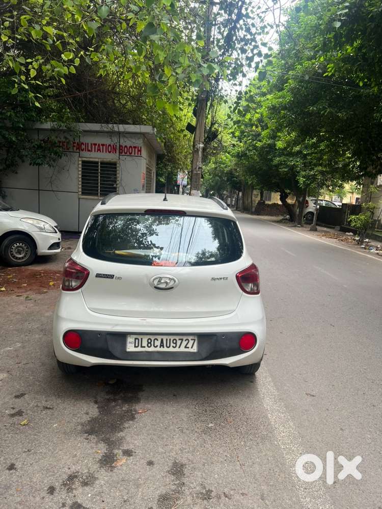 Hyundai Grand I10 Petrol Manual 2018