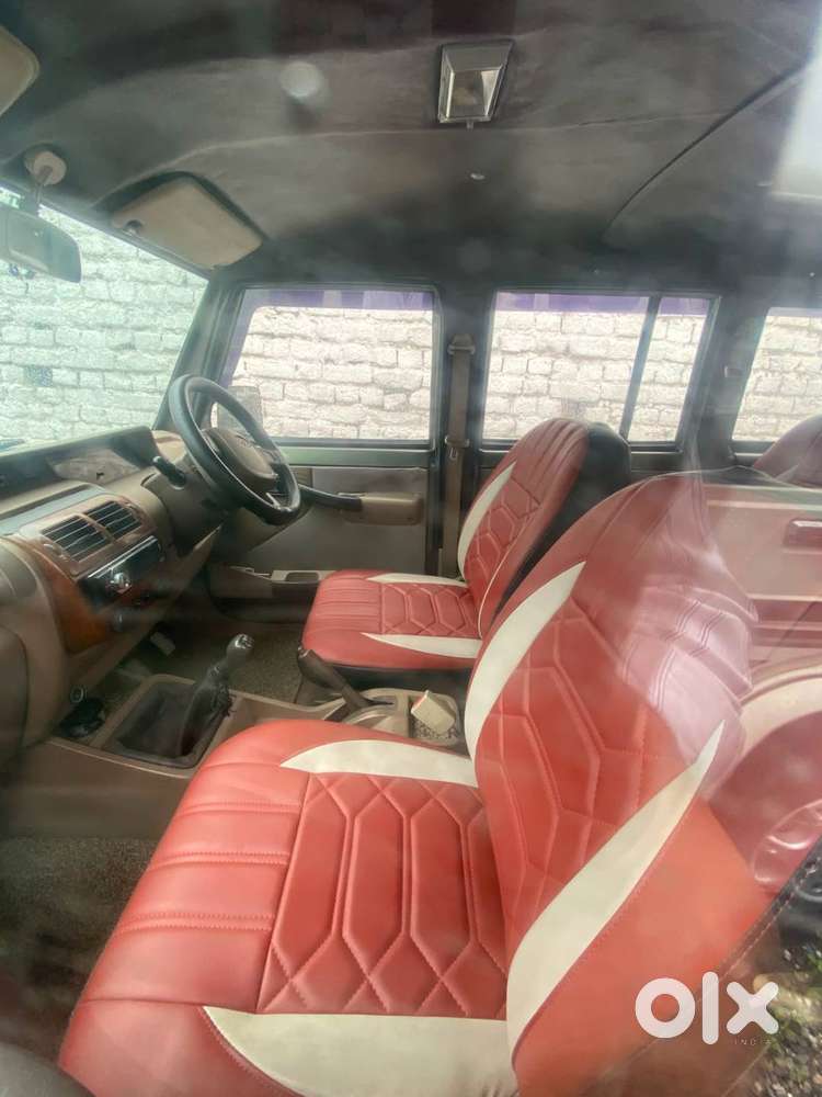 Mahindra Bolero 2015 Version