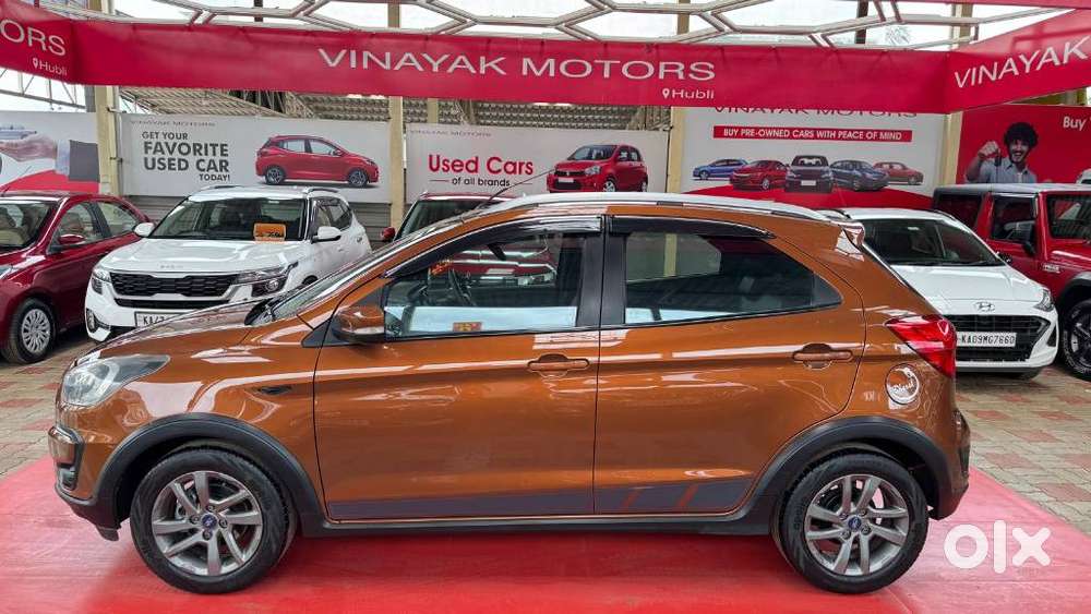 Ford Freestyle Titanium, 2018, Diesel