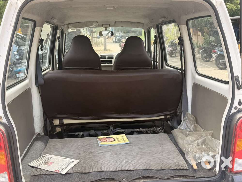 Maruti Suzuki Eeco 5 Str Ac (o), 2017, Petrol