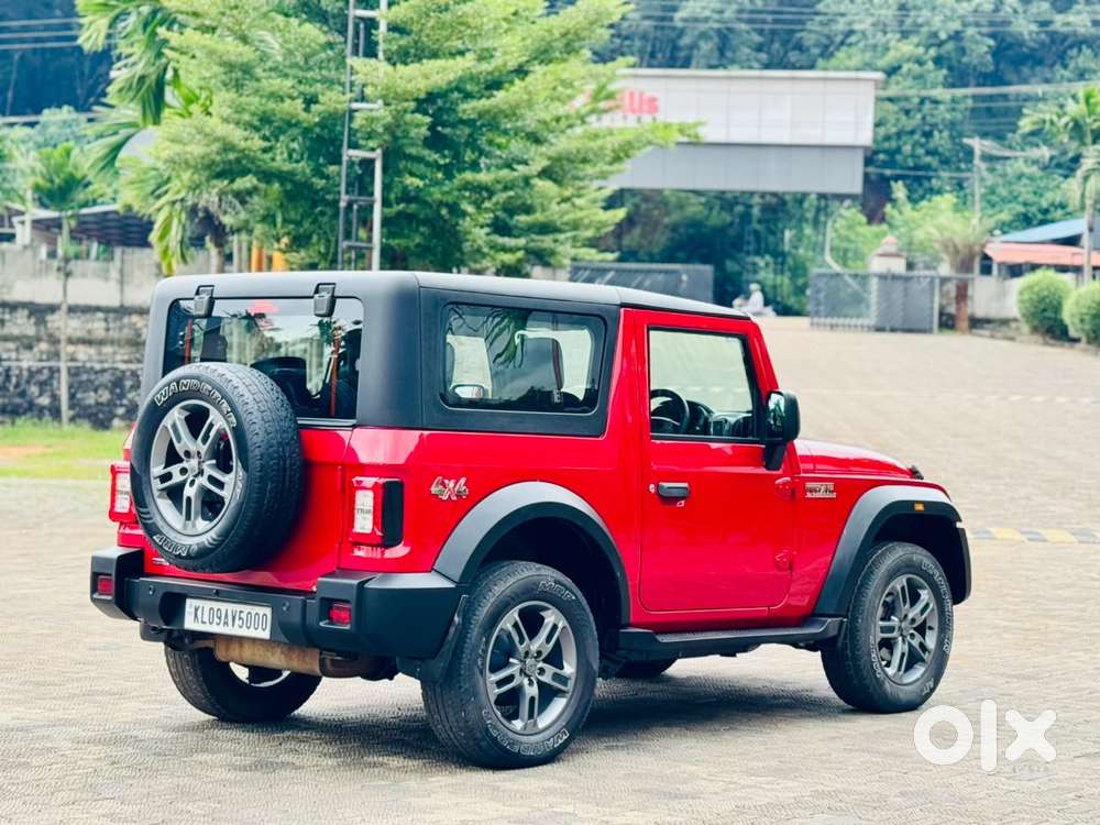 Mahindra Thar Lx P At 4wd 4s Ht, 2022, Petrol