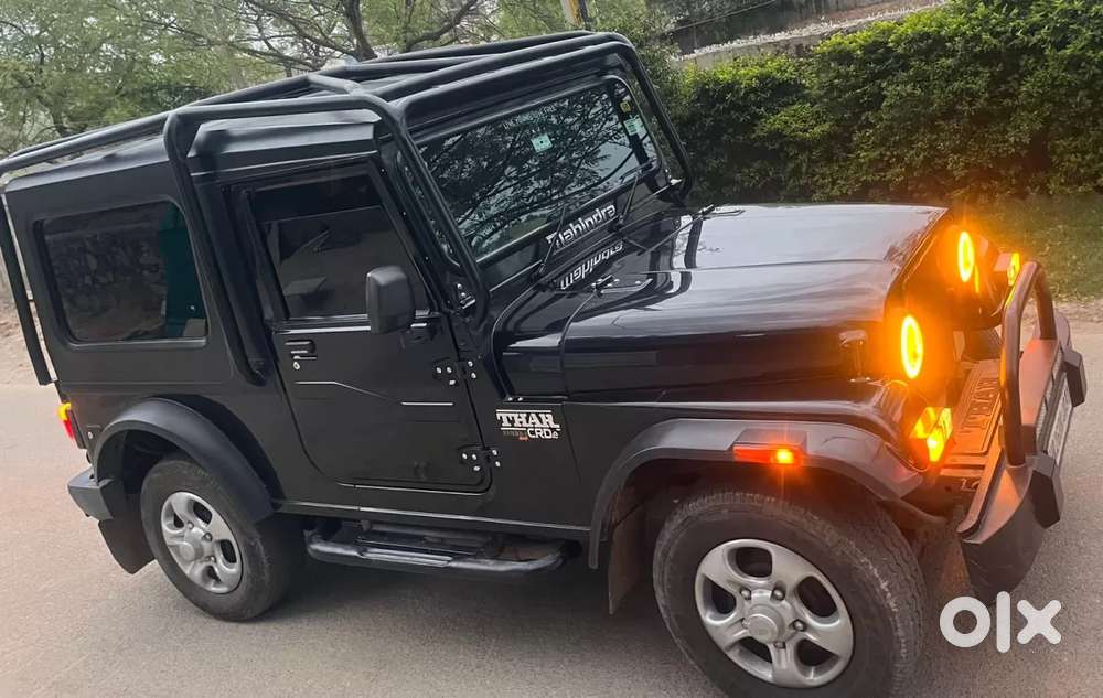 Mahindra Thar Crde, 2018, Diesel