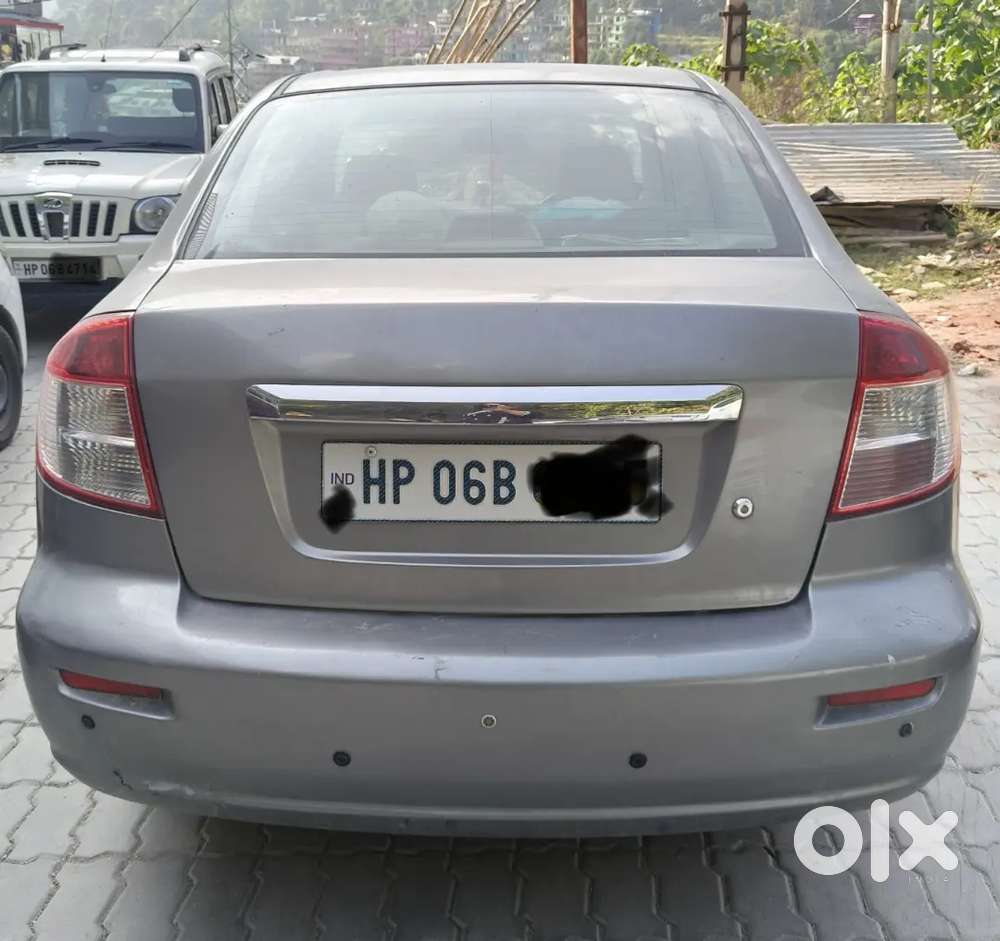 Maruti Suzuki Sx4 Diesel Manual 2012 Car
