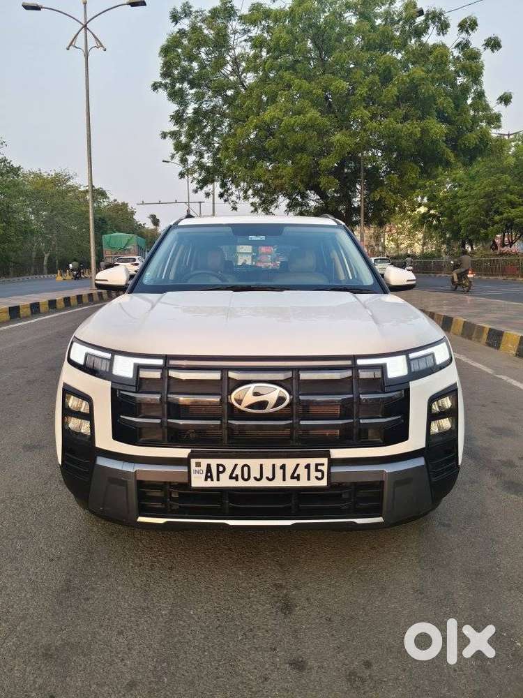 Hyundai Creta Facelift 1.5 Petrol Cvt, 2025, Petrol