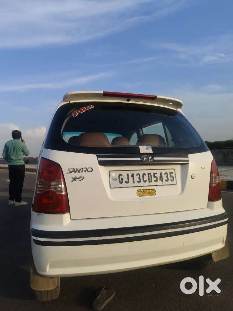 Hyundai Santro 2009 Cng & Hybrids Good Condition