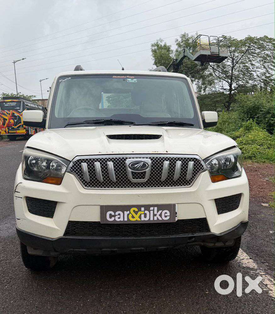 Mahindra Scorpio S6, 2014, Diesel