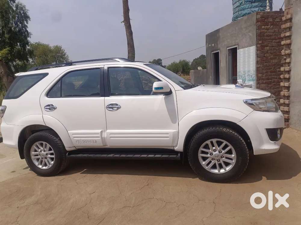 Toyota Fortuner Legender 2013 Diesel 4x2