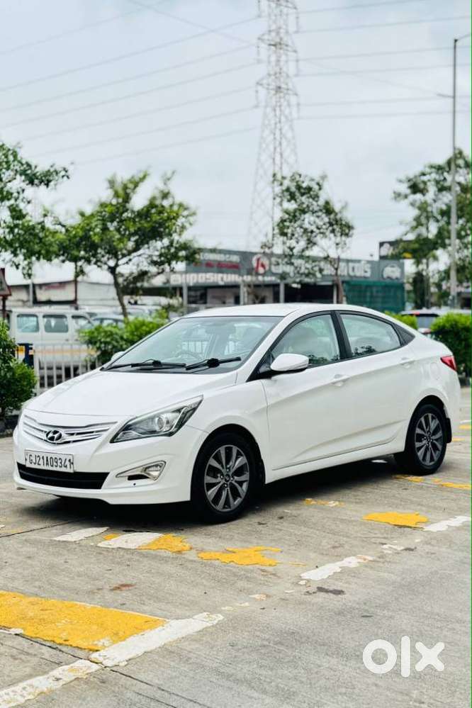Hyundai Verna, 2016, Diesel
