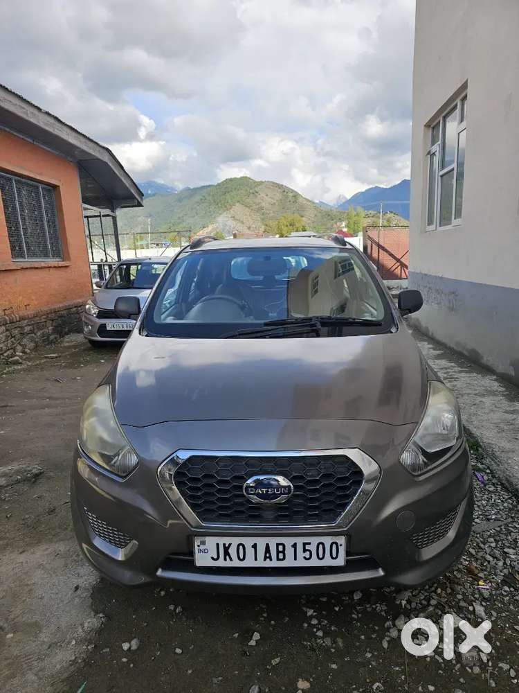 Datsun Go Plus 2016 Petrol Well Maintained