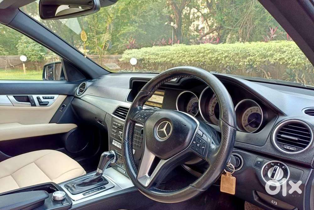Mercedes-benz C-class C 200, 2012, Petrol