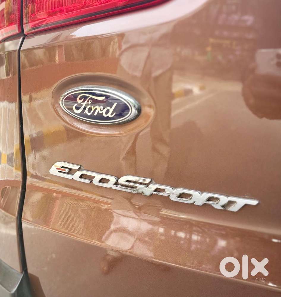 Ford Ecosport 1.5 Tdci Titanium Plus Be, 2017
