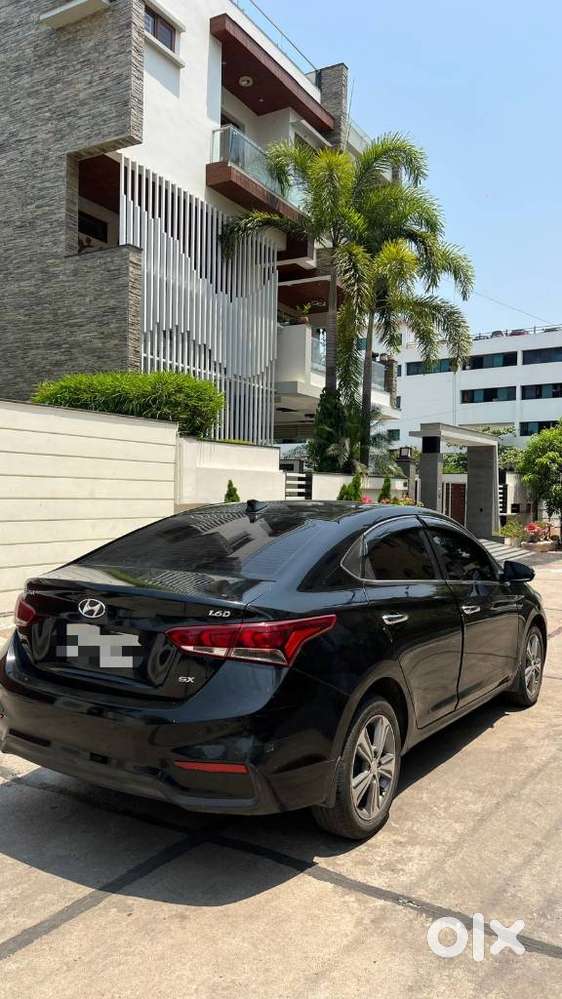 Hyundai Verna 1.6 Sx Plus Vtvt At, 2018, Diesel