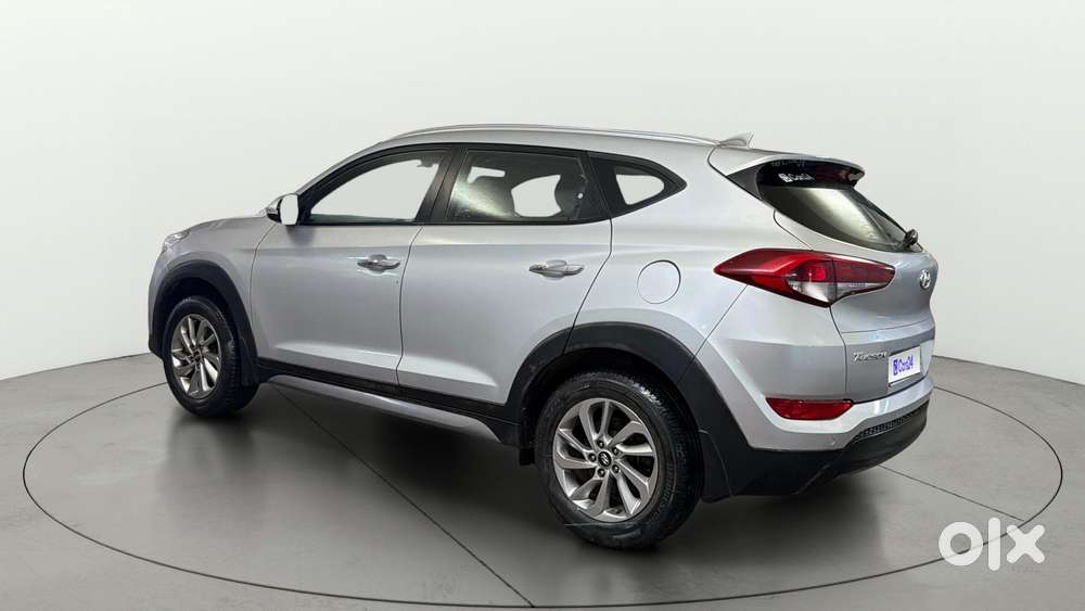 Hyundai Tucson 2.0 2wd Mt Diesel, 2017, Petrol