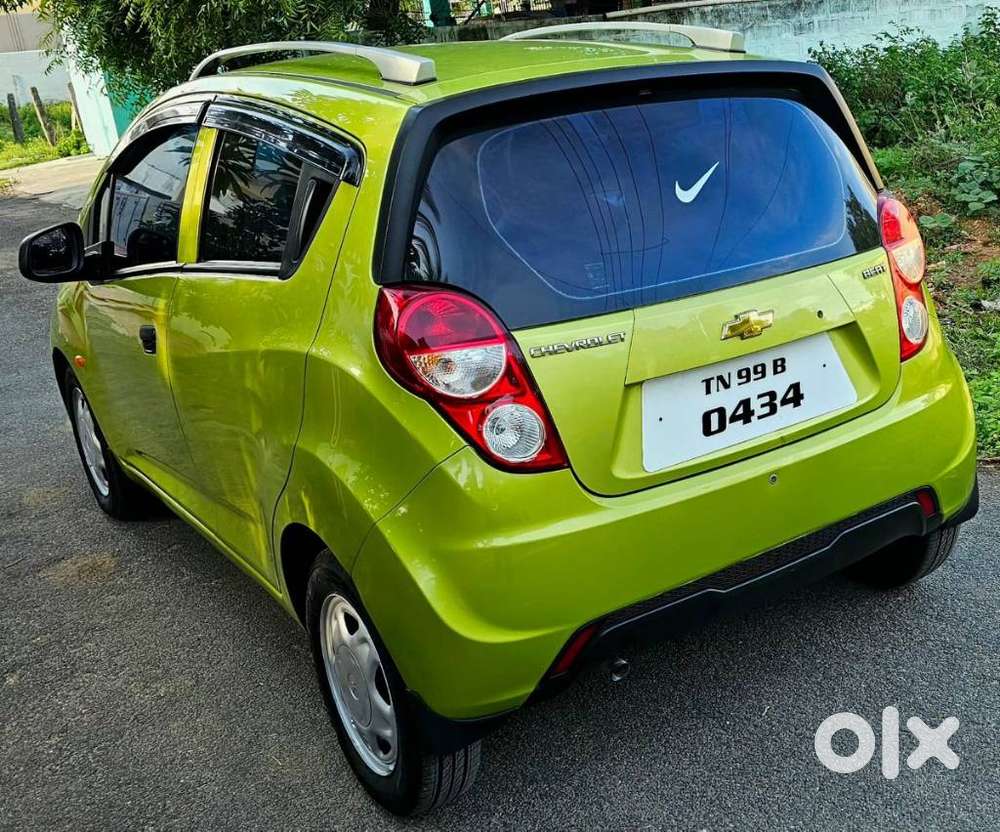 Chevrolet Beat, 2015, Petrol