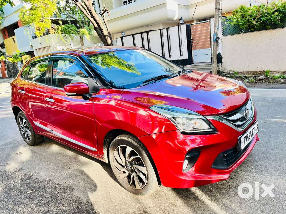 Toyota Glanza G Cvt, 2021, Petrol