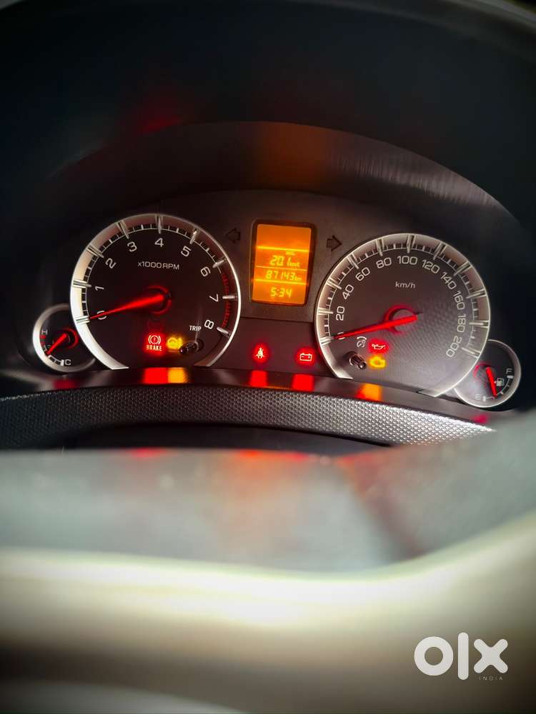 Maruti Swift 2016 Model Year