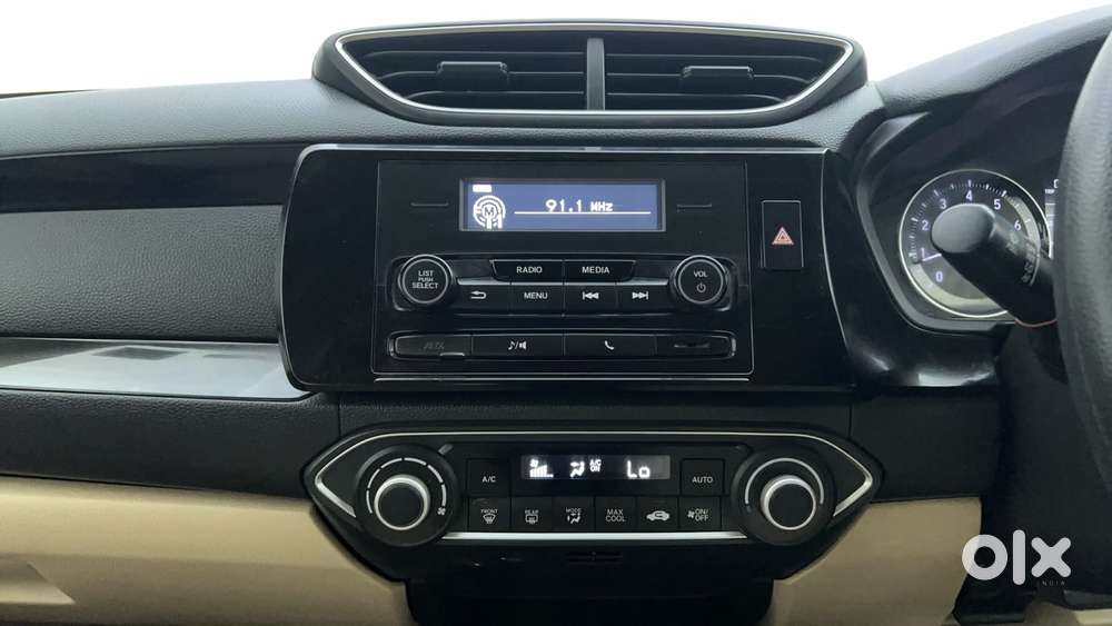 Honda Amaze V Cvt Petrol, 2018, Petrol
