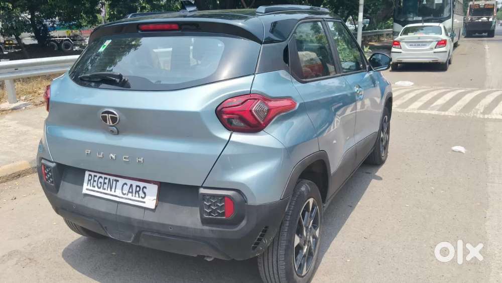Tata Punch Accomplished Amt, 2025, Petrol