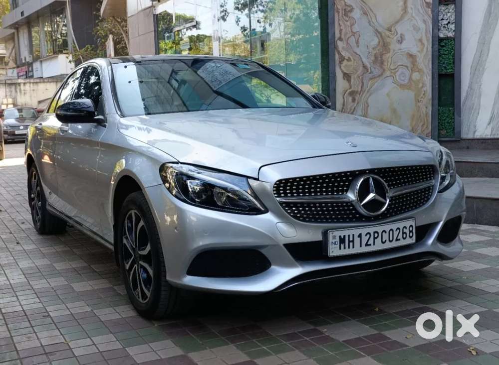 Mercedes-benz C-class [2011-2014] 2.0 C200 Avantgarde, 2017, Petrol