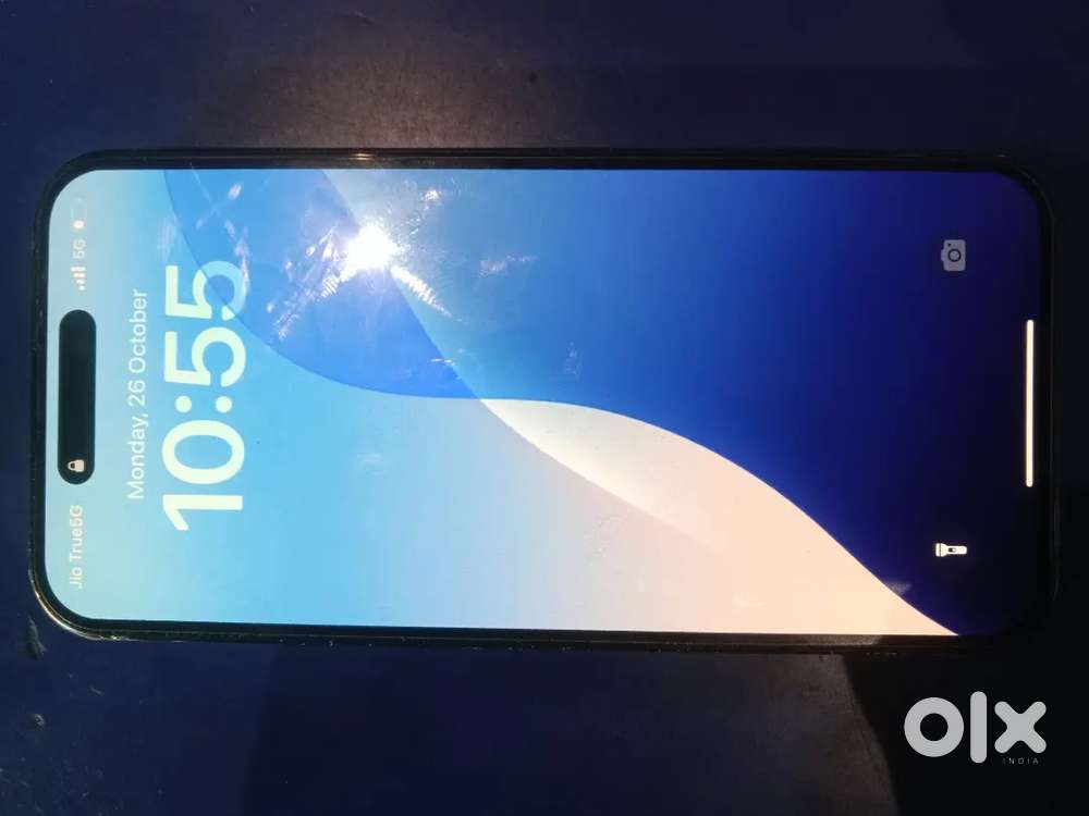 Back glass change