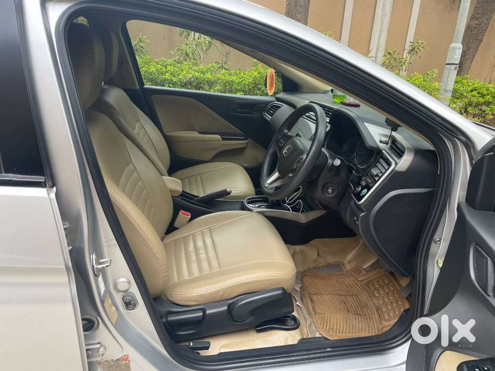 2016 Honda City Sv Petrol Silver Cvt