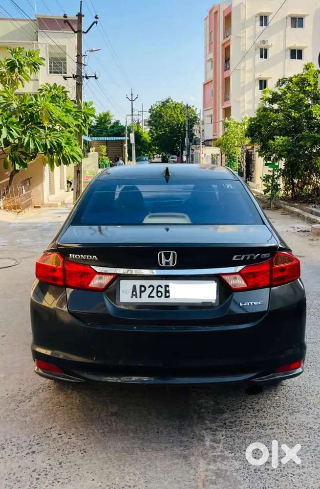 Honda City Diesel 2015 Variant