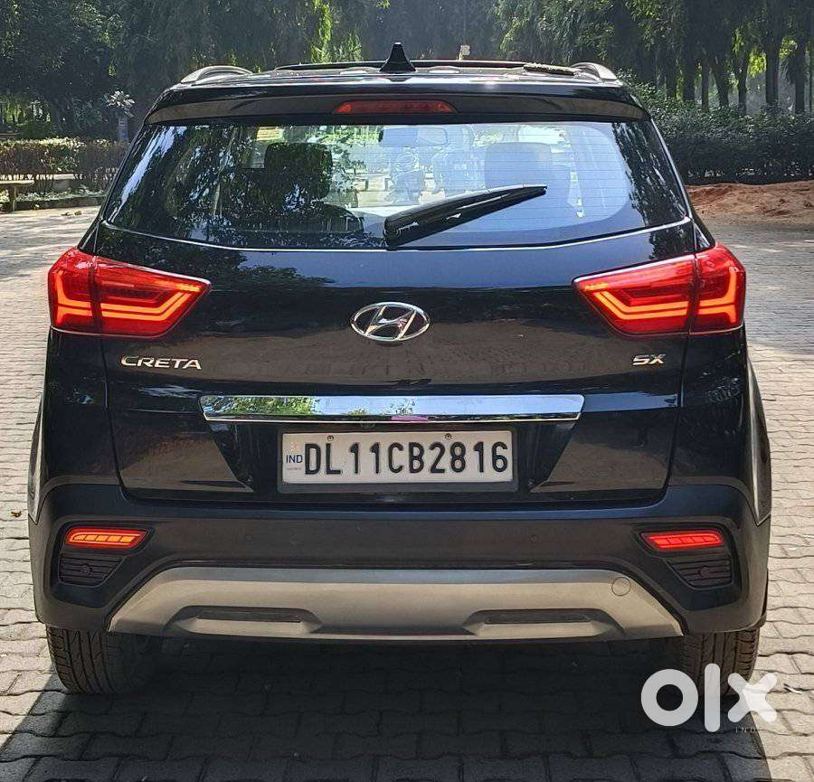 Hyundai Creta 1.6 Crdi At Sx Plus, 2018, Diesel