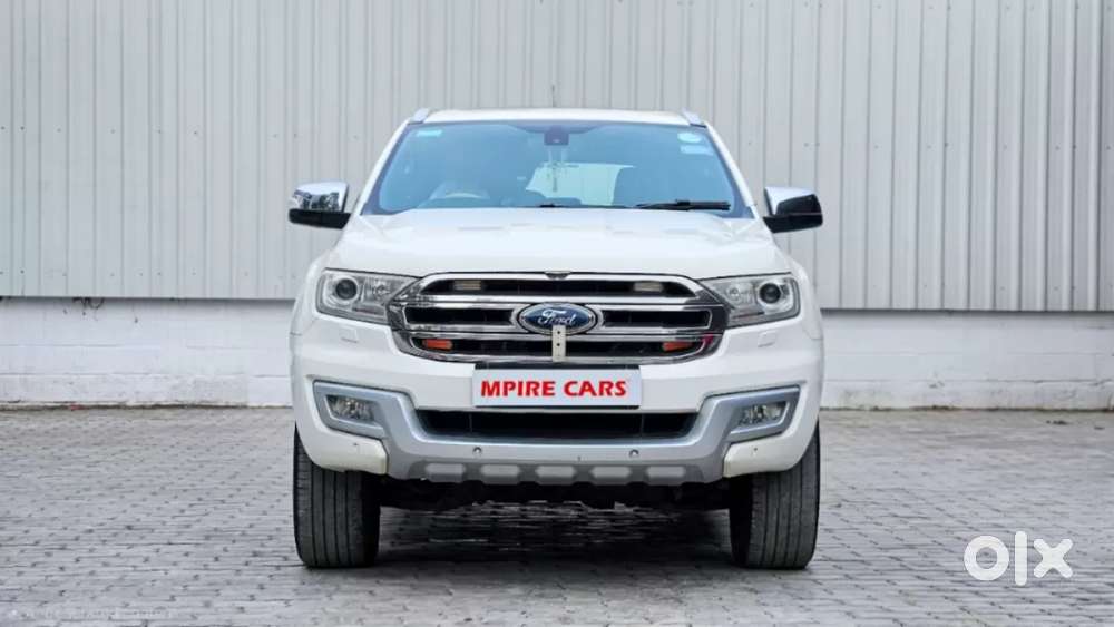 Ford Endeavour 3.2 Titanium At 4x4, 2016, Diesel