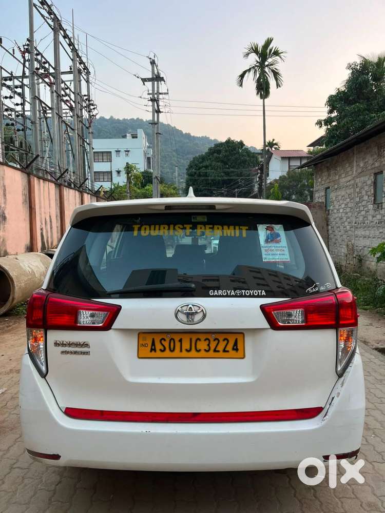 Toyota Innova Crysta 2018 Diesel Good Condition