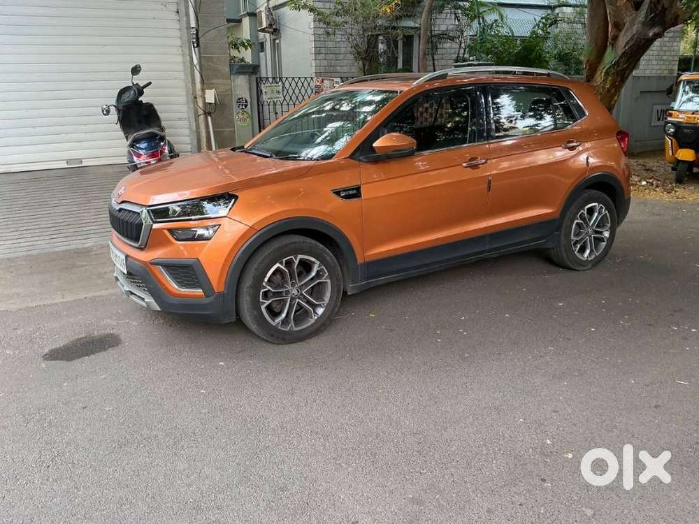 Skoda Kushaq 1.0 Tsi Style At, 2021, Petrol