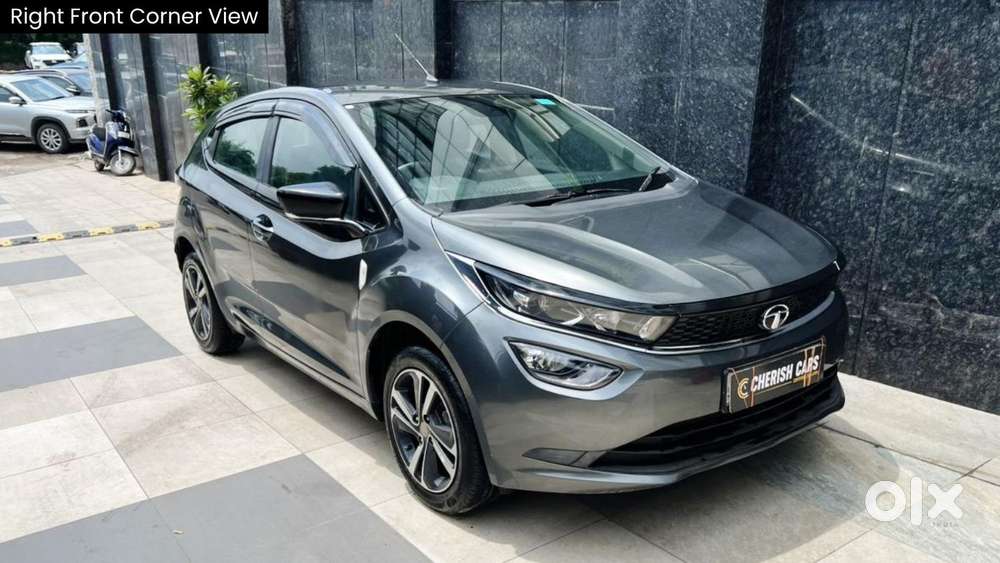 Tata Altroz 1.2 Xza Petrol Dct, 2022, Petrol