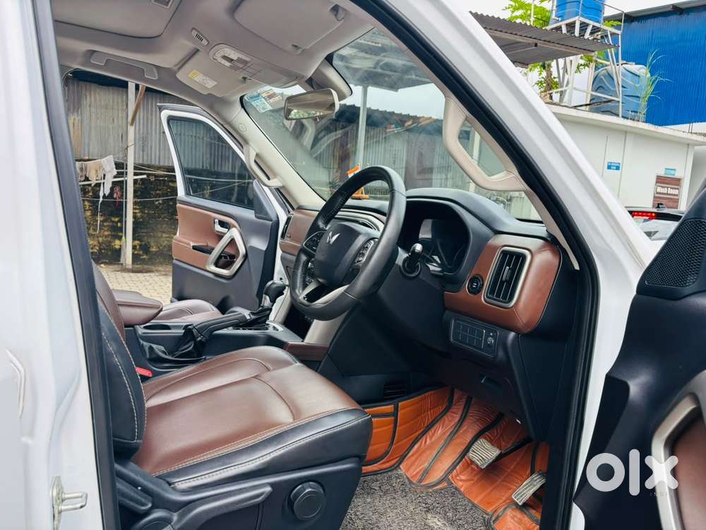 Mahindra Scorpio N Z8 Diesel At 2wd 7 Str, 2024, Diesel