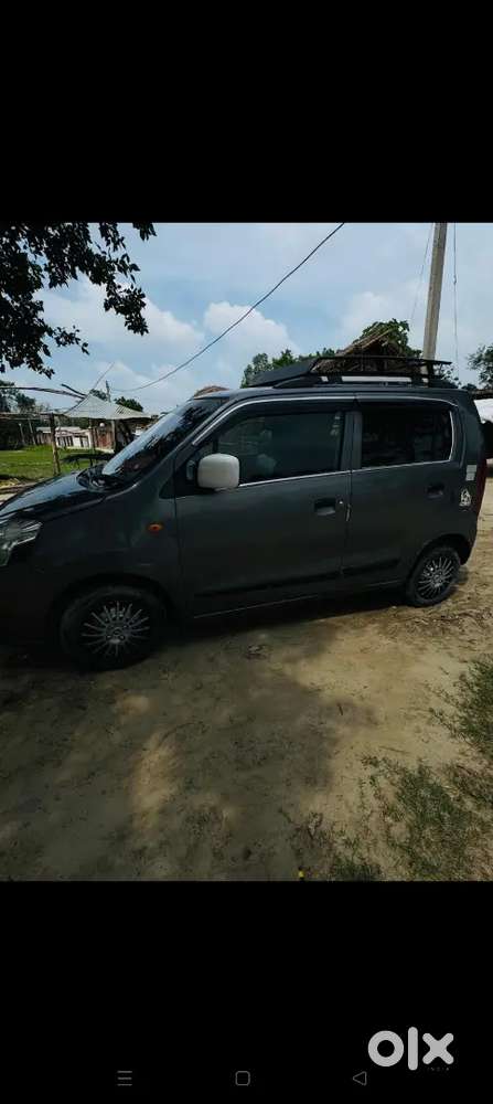 Wagon R Lxi Green Company Fitted Cng