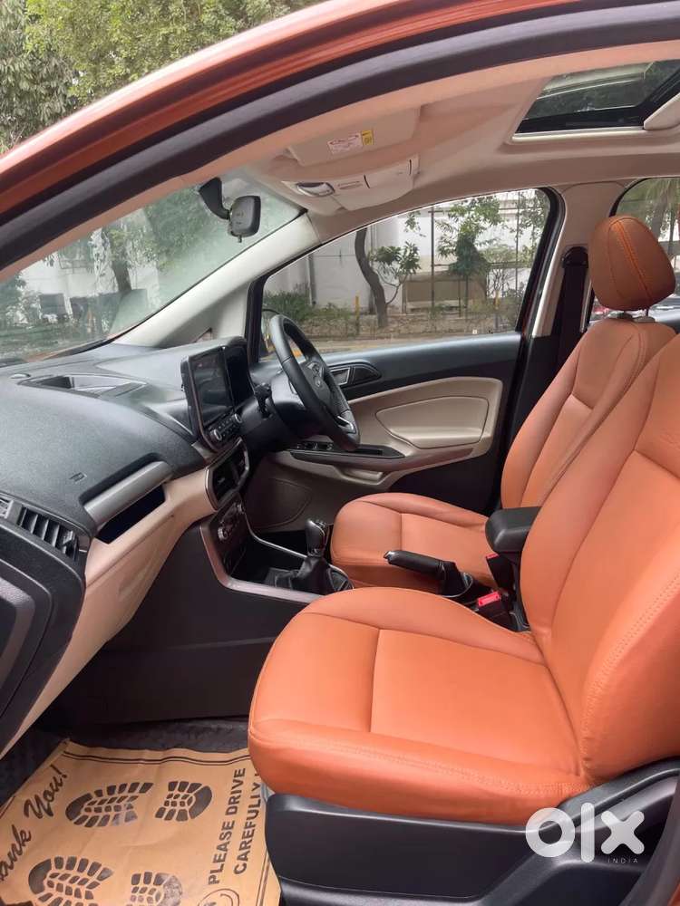 Ford Ecosport 1.0 Ecoboost Titanium, 2021, Petrol